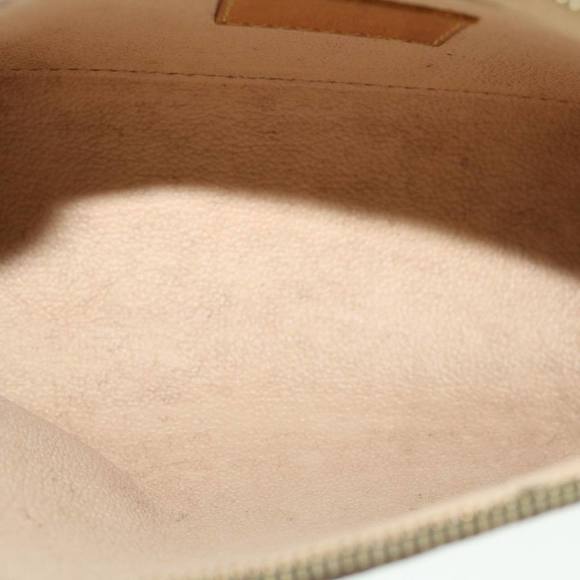 LOUIS VUITTON Monogram Pochette Cosmetic PM Cosmetic Pouch M47515 LV Auth 51146 - Picture 10 of 16